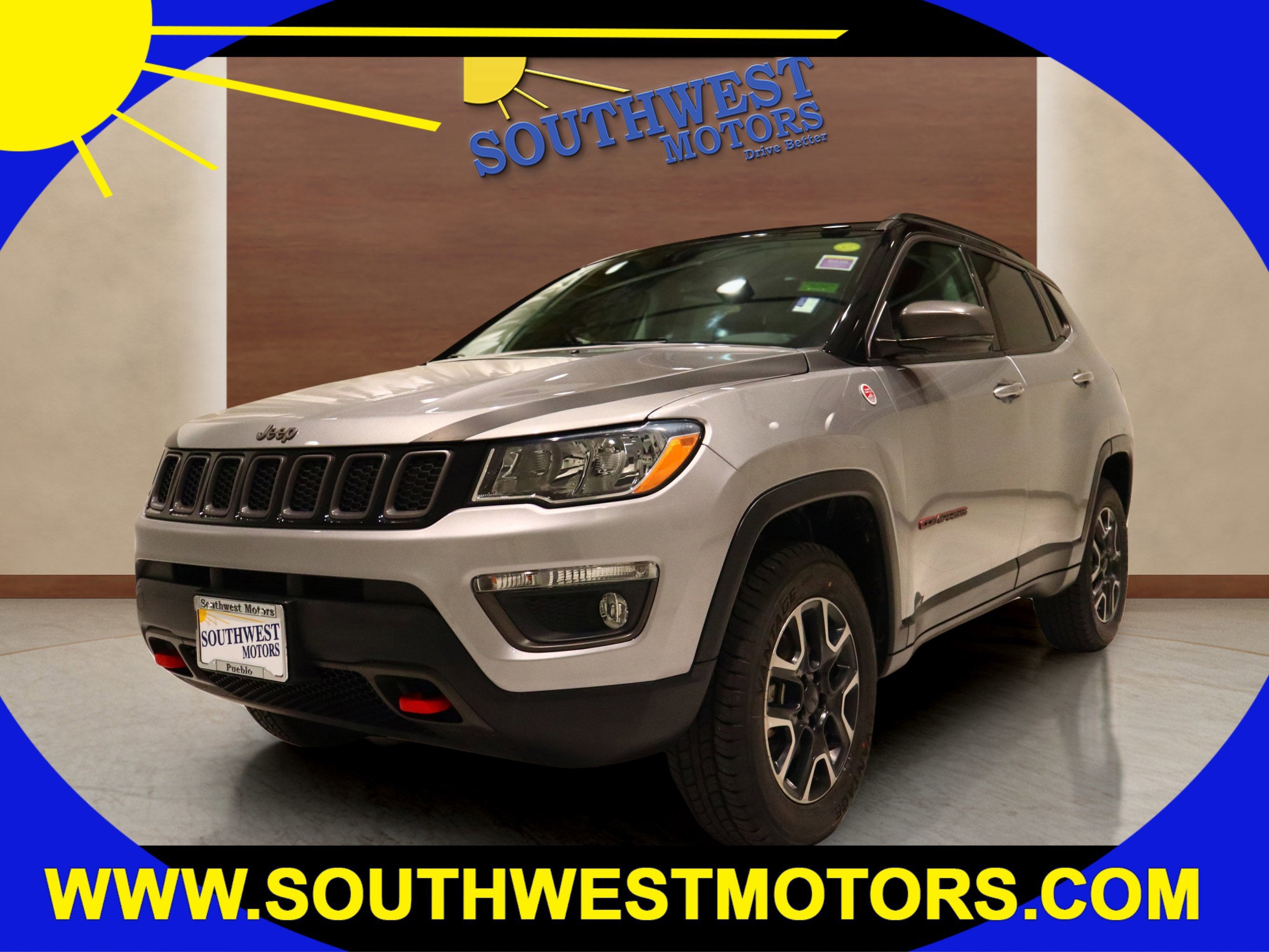 2019 Jeep Compass Trailhawk