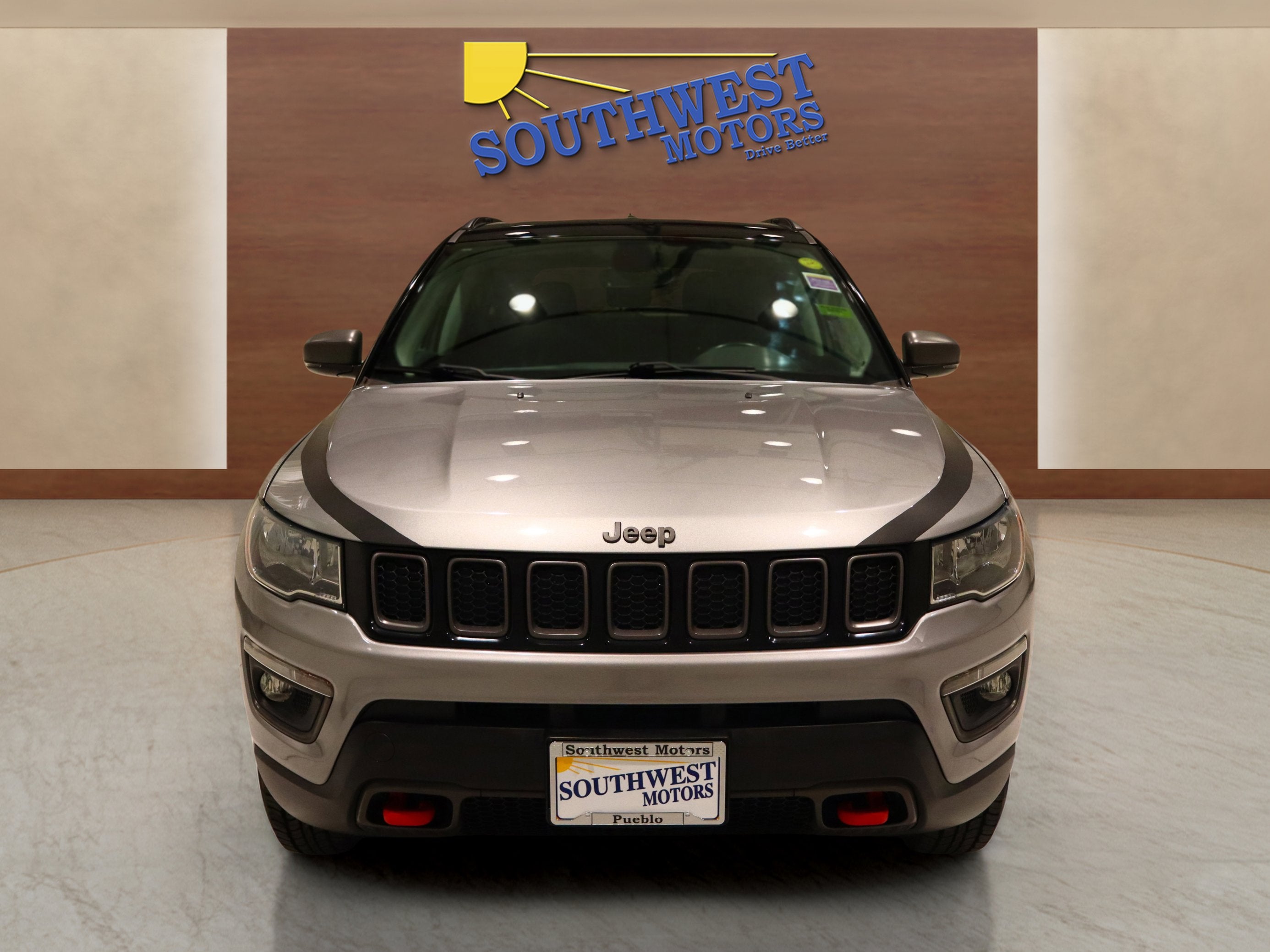 2019 Jeep Compass Trailhawk