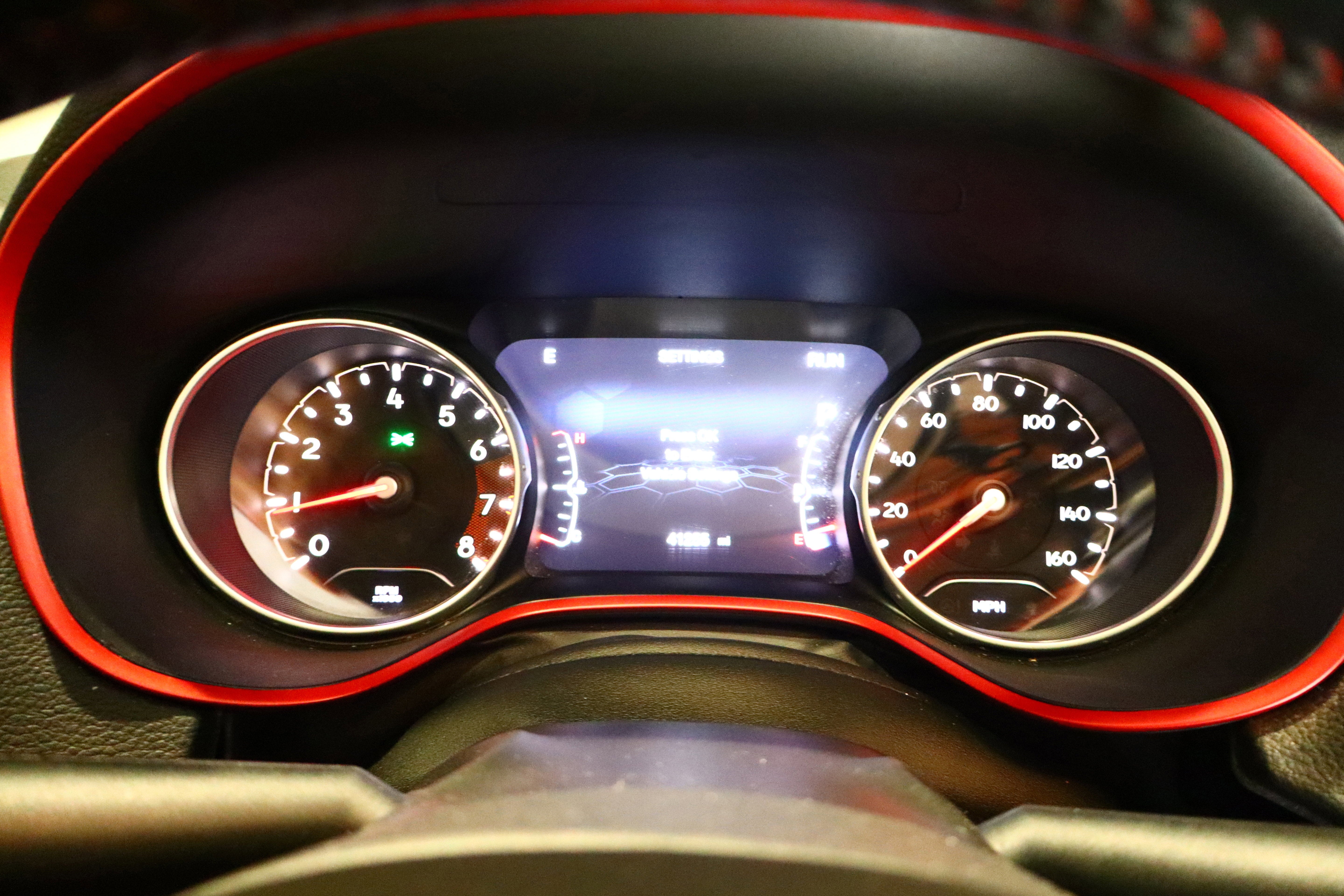 2019 Jeep Compass Trailhawk