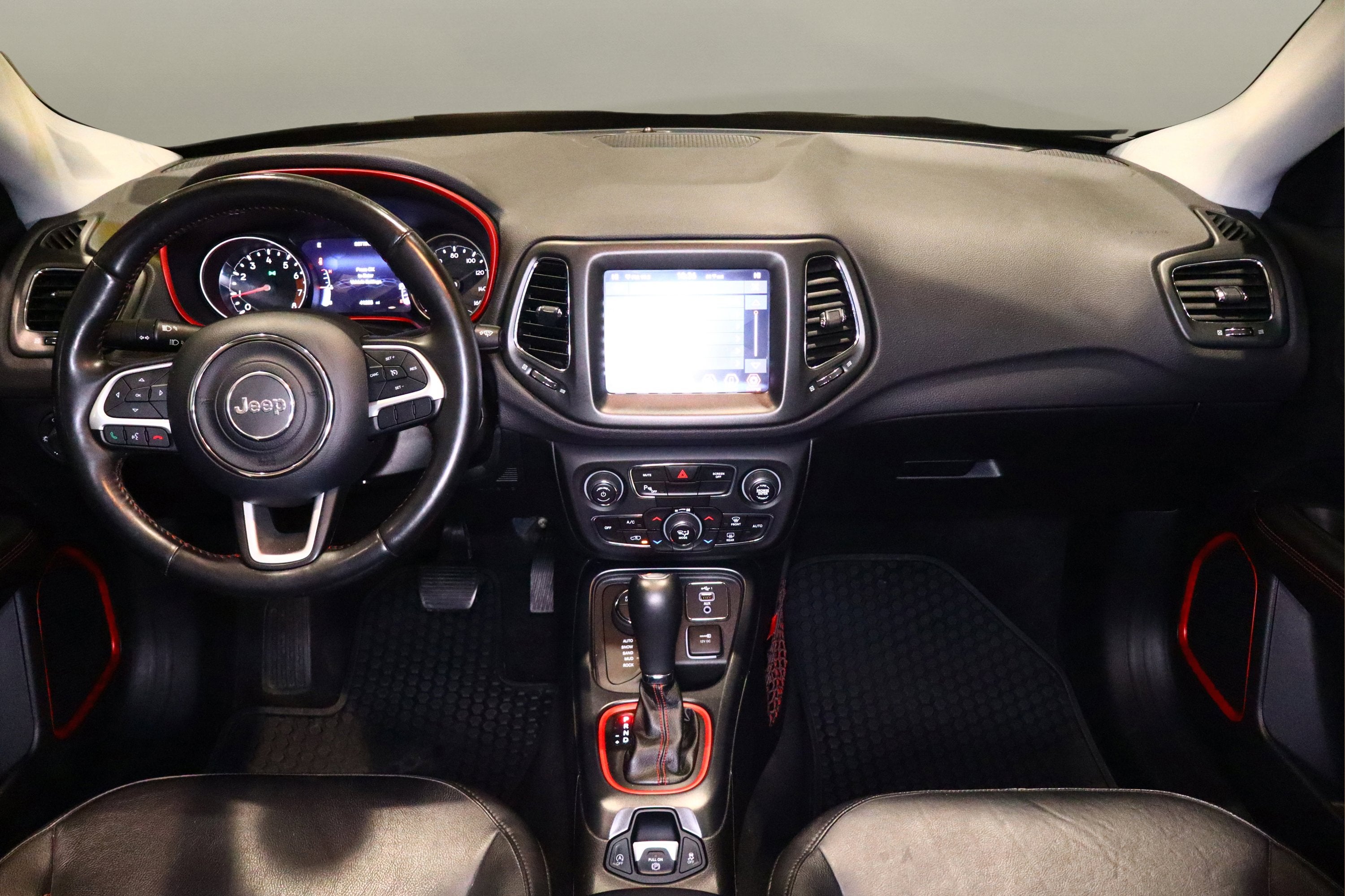 2019 Jeep Compass Trailhawk