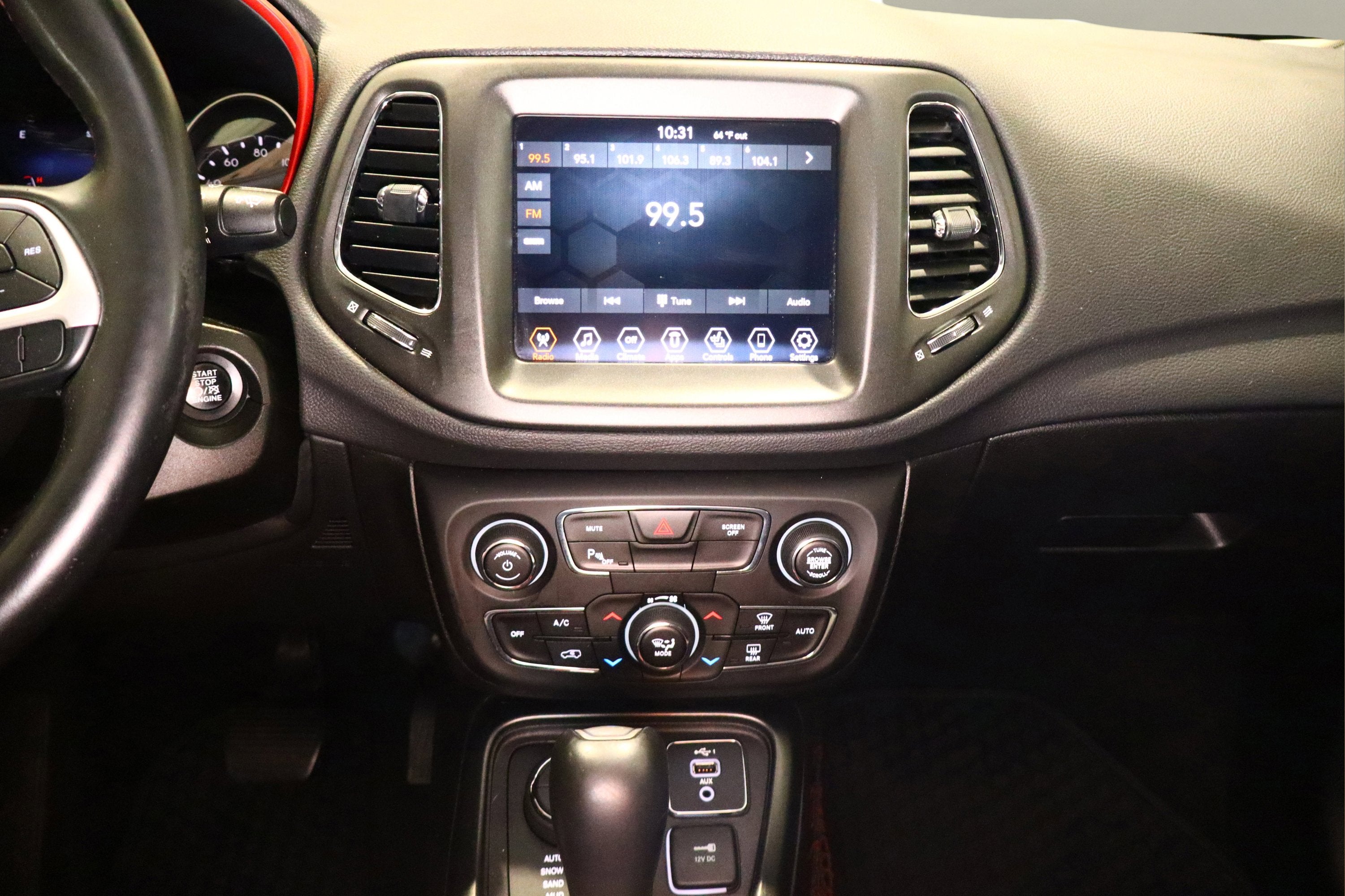 2019 Jeep Compass Trailhawk