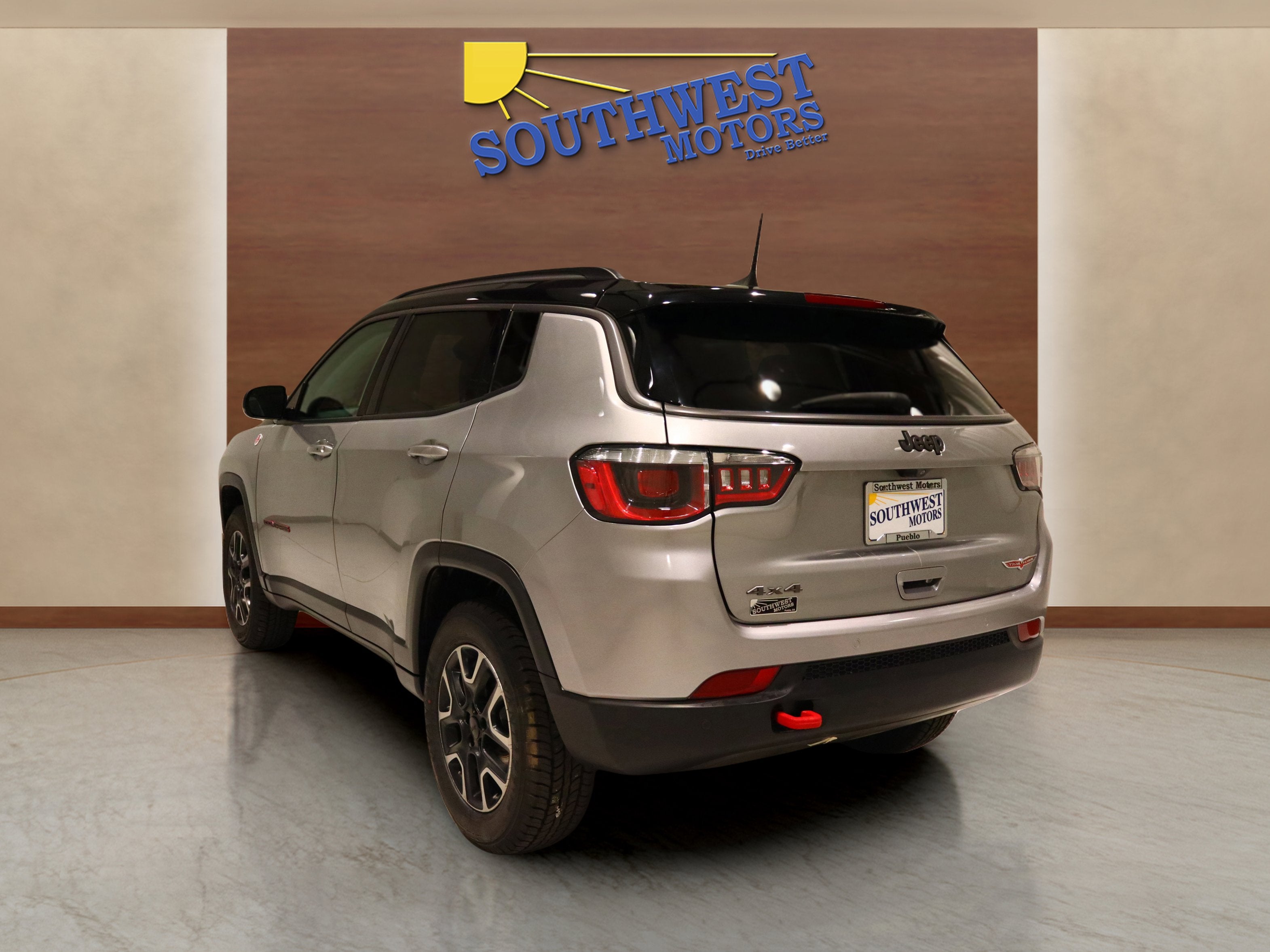 2019 Jeep Compass Trailhawk