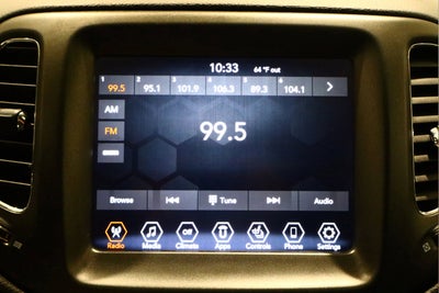 2019 Jeep Compass Trailhawk