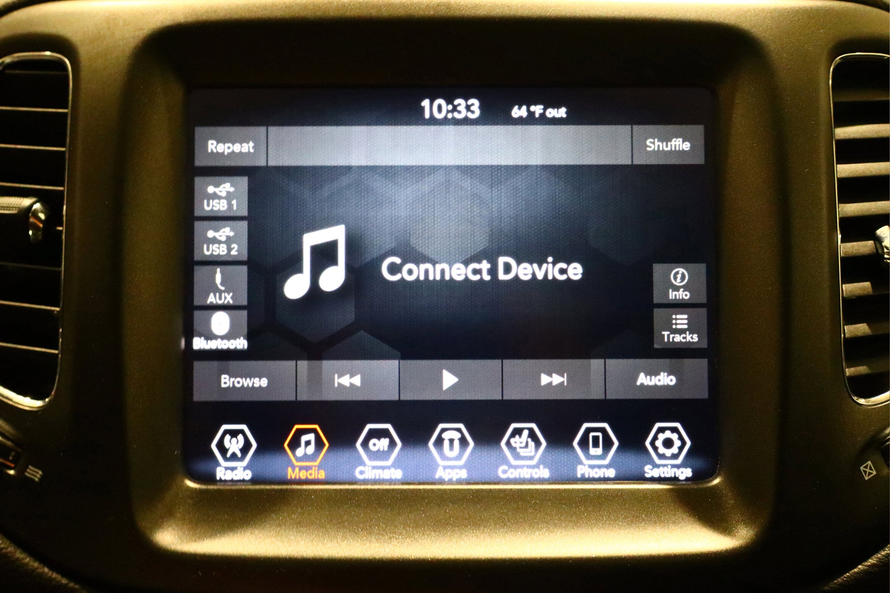 2019 Jeep Compass Trailhawk