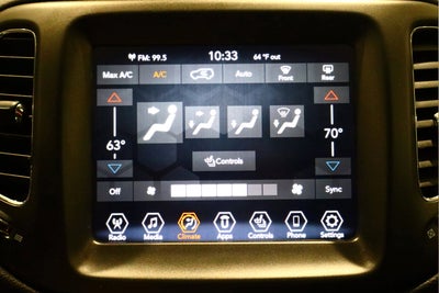 2019 Jeep Compass Trailhawk