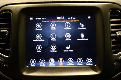 2019 Jeep Compass Trailhawk