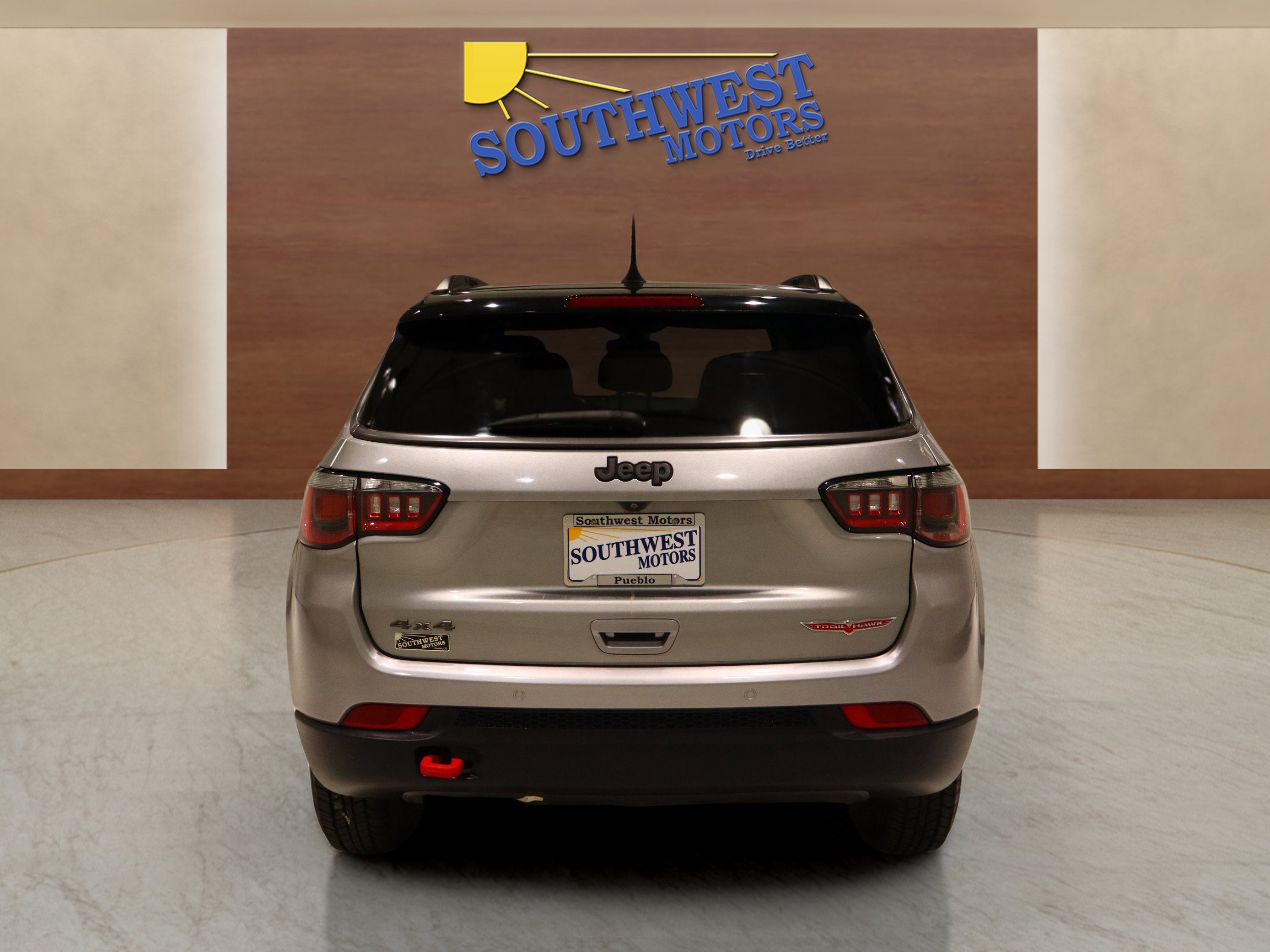 2019 Jeep Compass Trailhawk