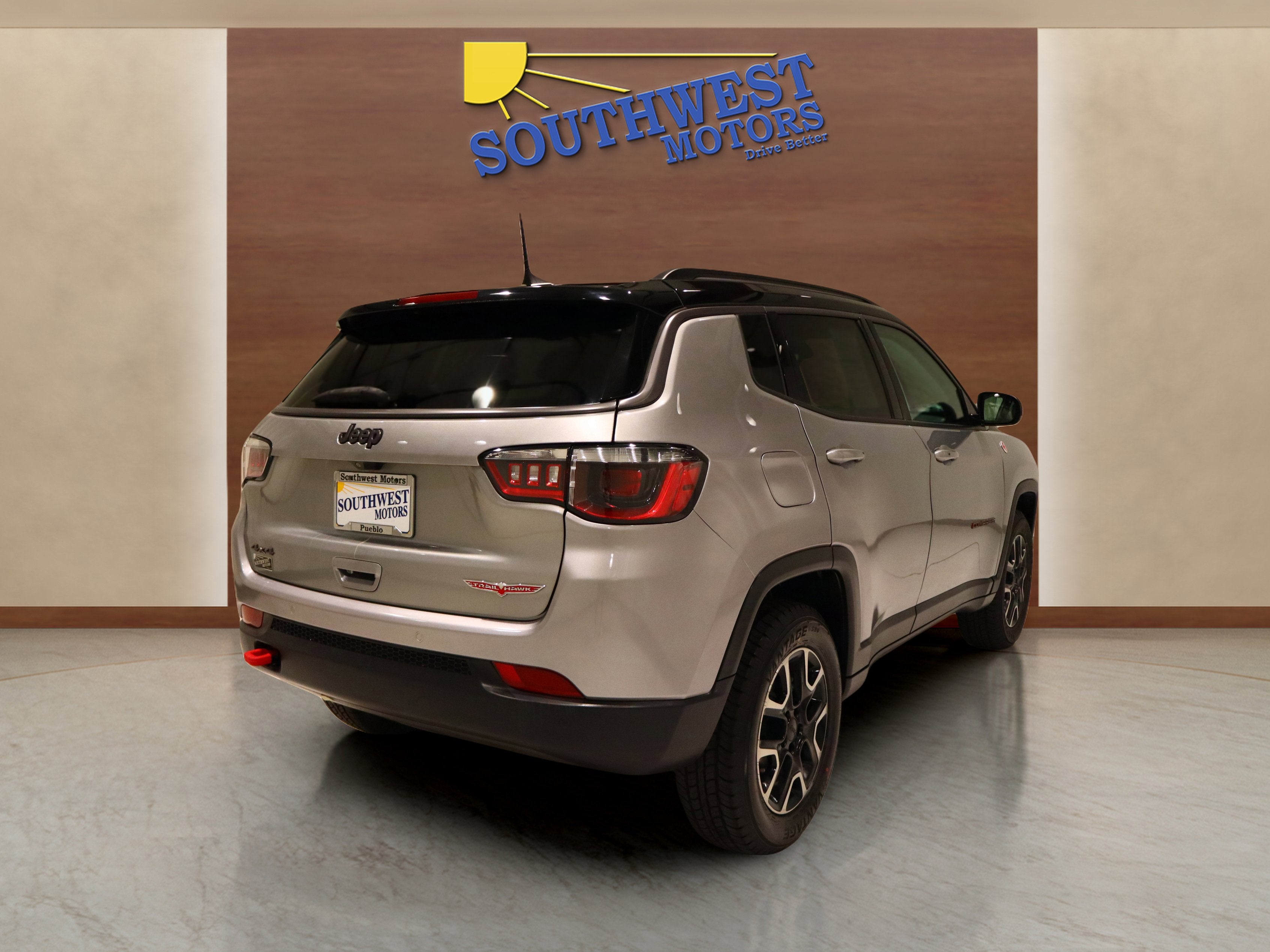 2019 Jeep Compass Trailhawk