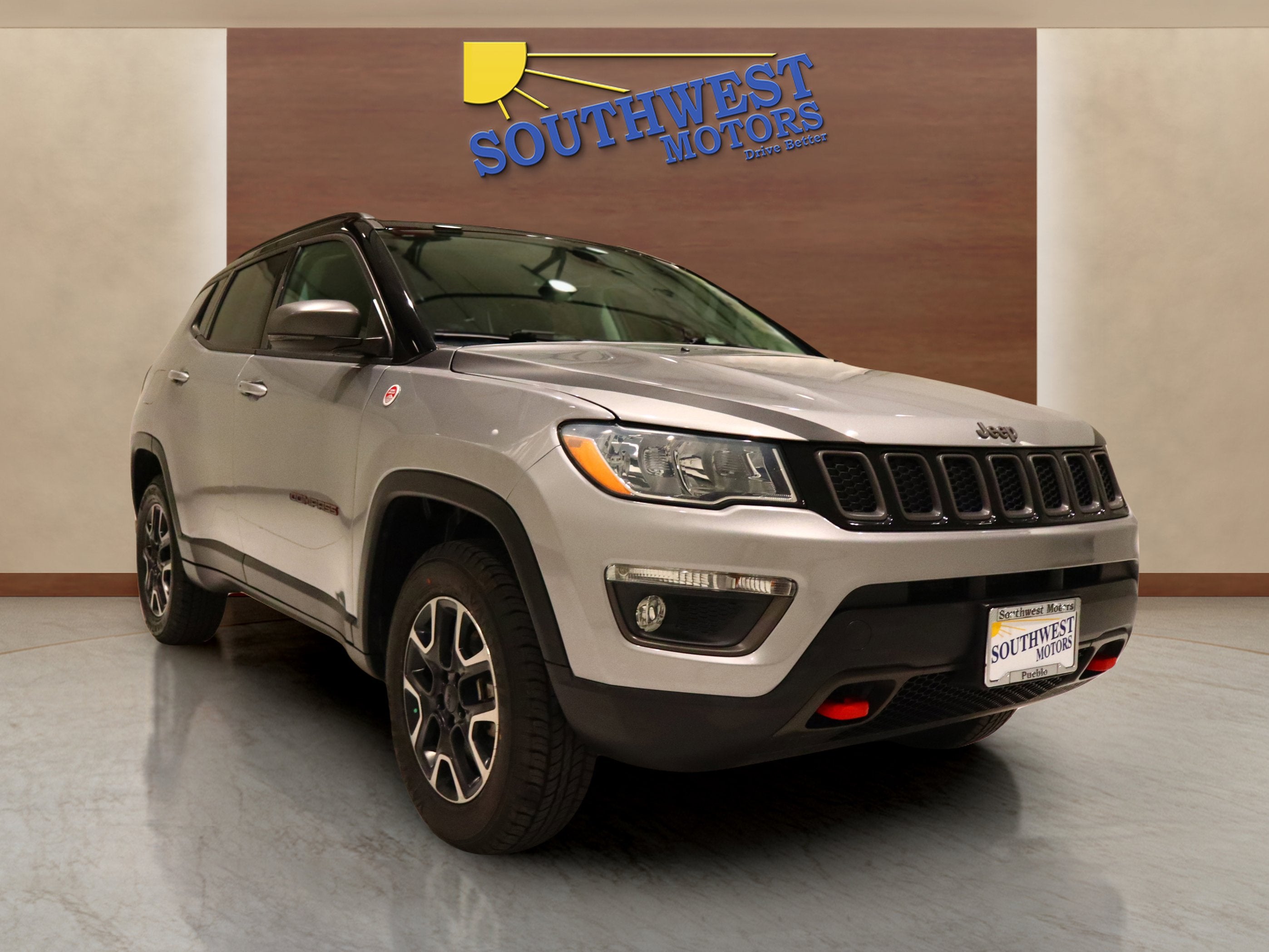 2019 Jeep Compass Trailhawk
