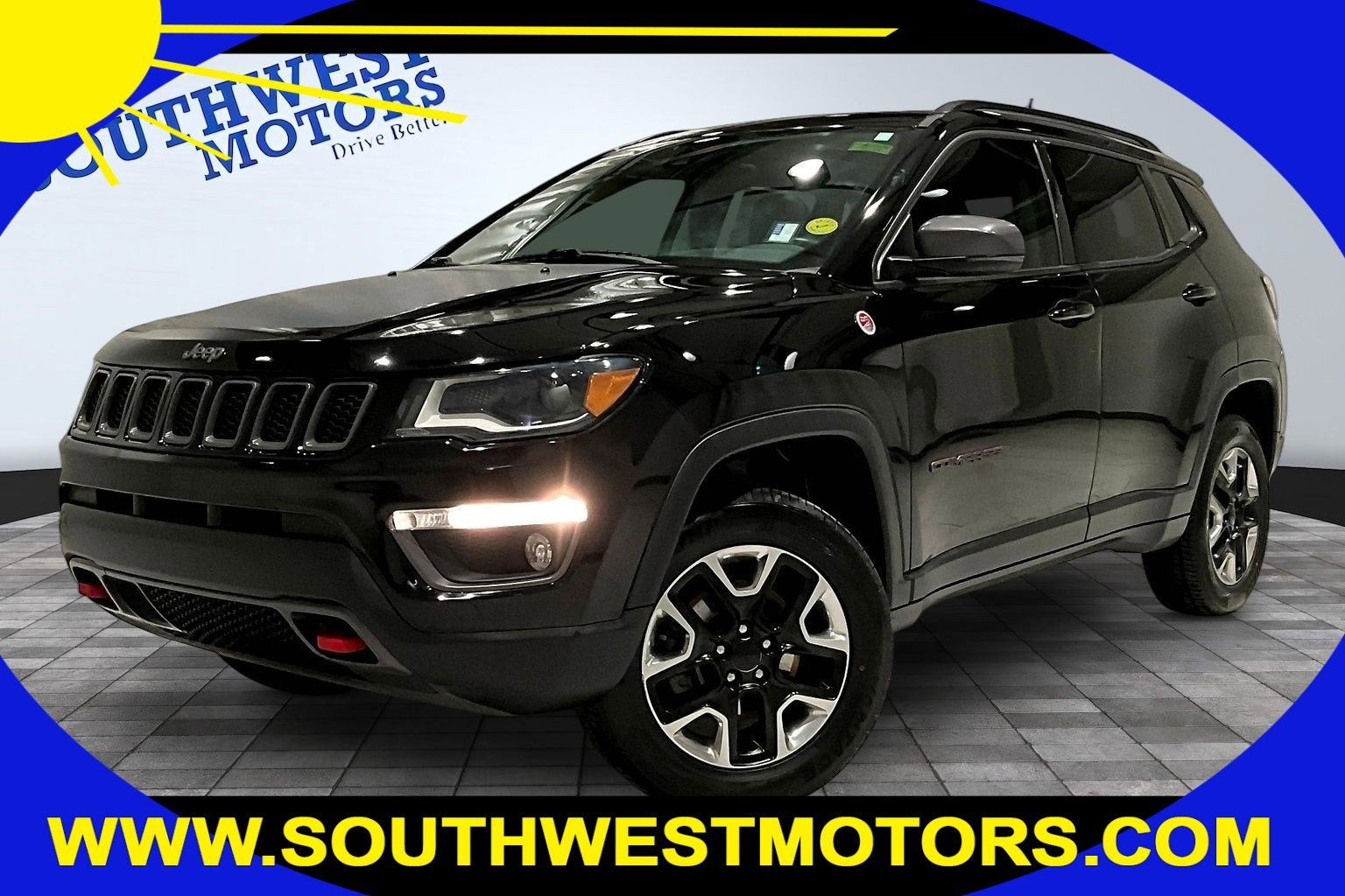 2017 Jeep Compass Trailhawk