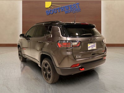 2023 Jeep Compass Trailhawk