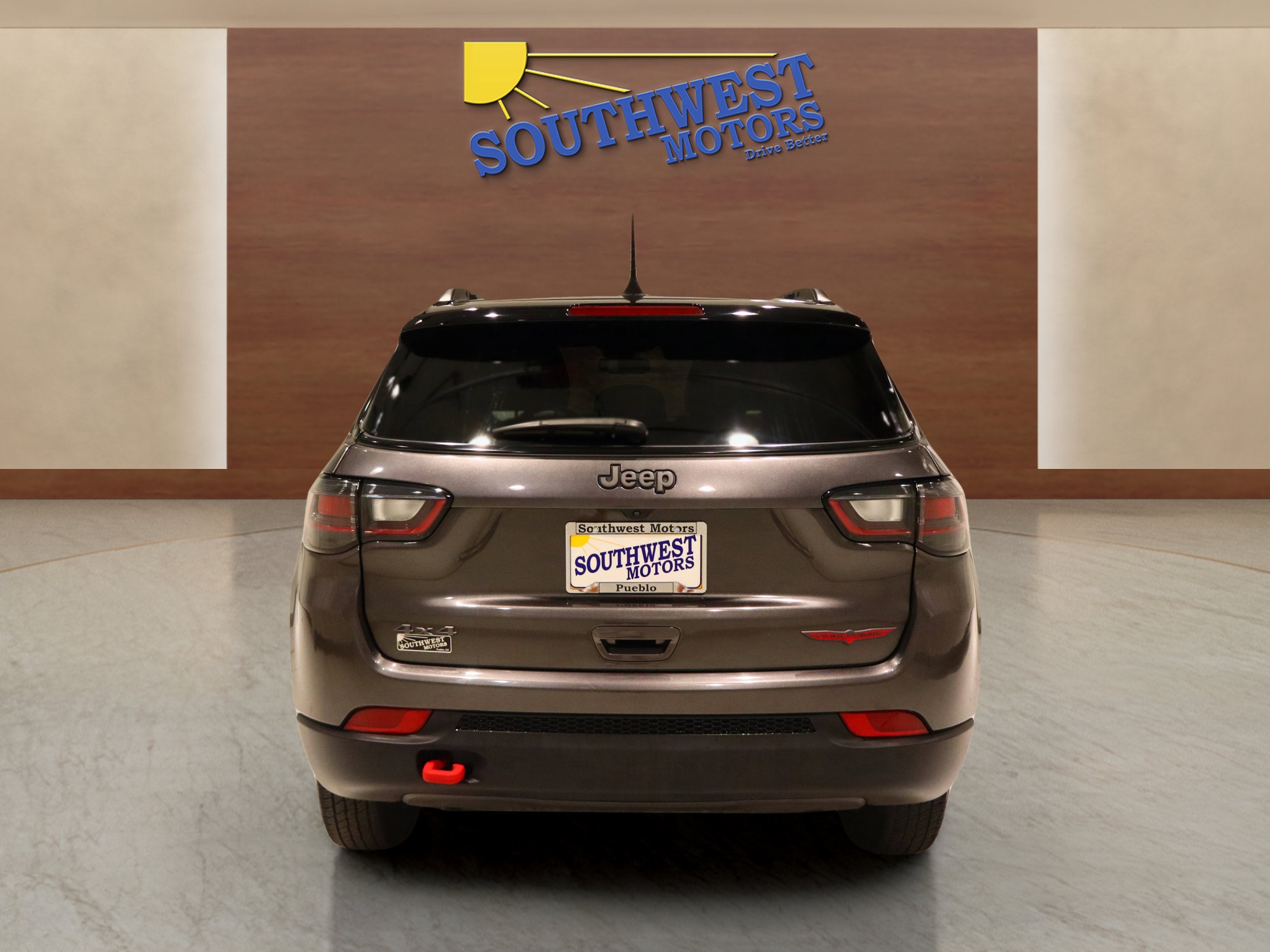 2023 Jeep Compass Trailhawk