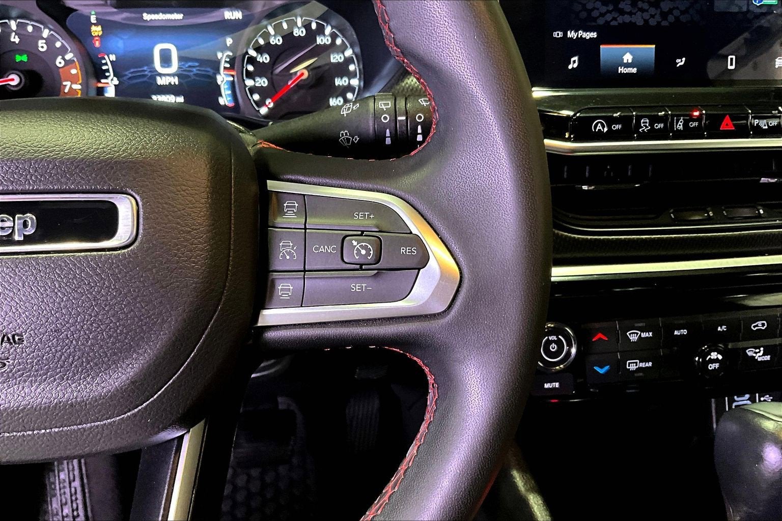 2025 Jeep Compass Trailhawk