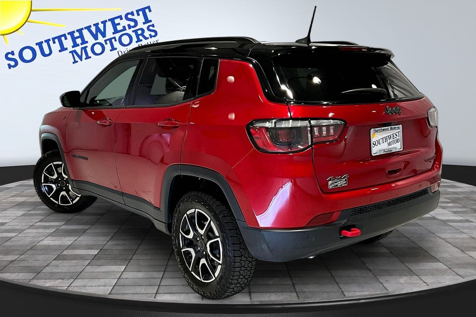 2025 Jeep Compass Trailhawk