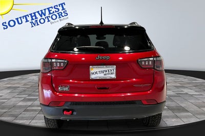 2025 Jeep Compass Trailhawk