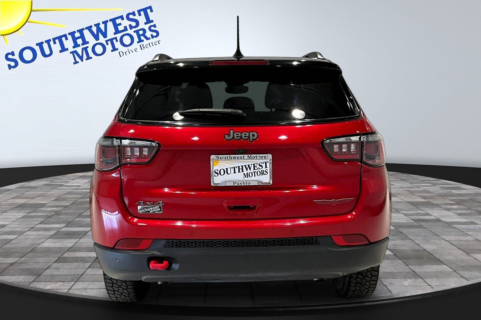 2025 Jeep Compass Trailhawk