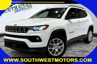 2023 Jeep Compass Latitude Lux