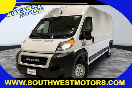 2022 RAM ProMaster Cargo Van 2500 HIGH ROOF