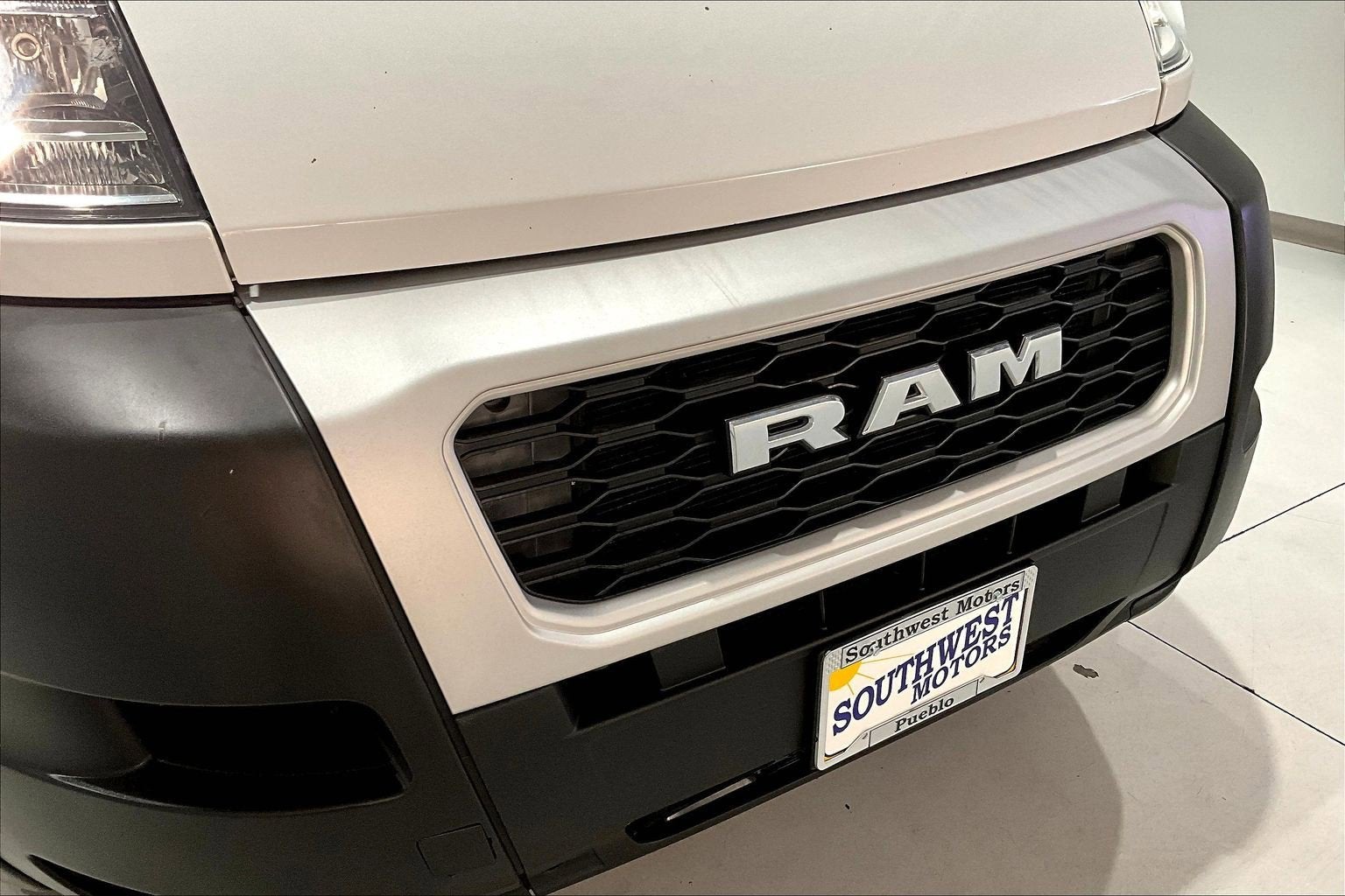 2022 RAM ProMaster Cargo Van 2500 HIGH ROOF