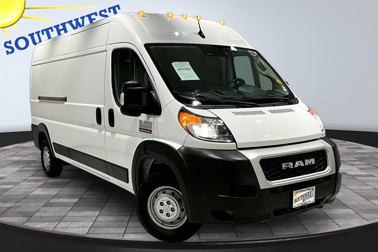 2022 RAM ProMaster Cargo Van 2500 HIGH ROOF