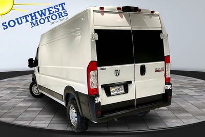 2022 RAM ProMaster Cargo Van 2500 HIGH ROOF
