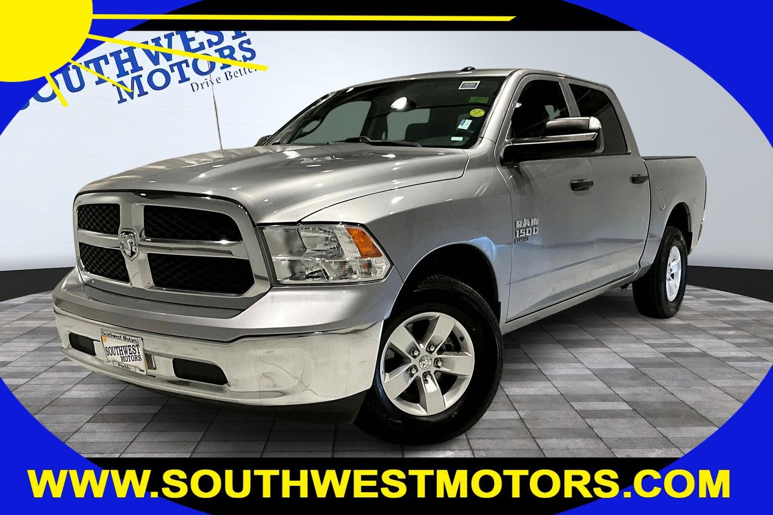 2022 RAM 1500 Classic Tradesman