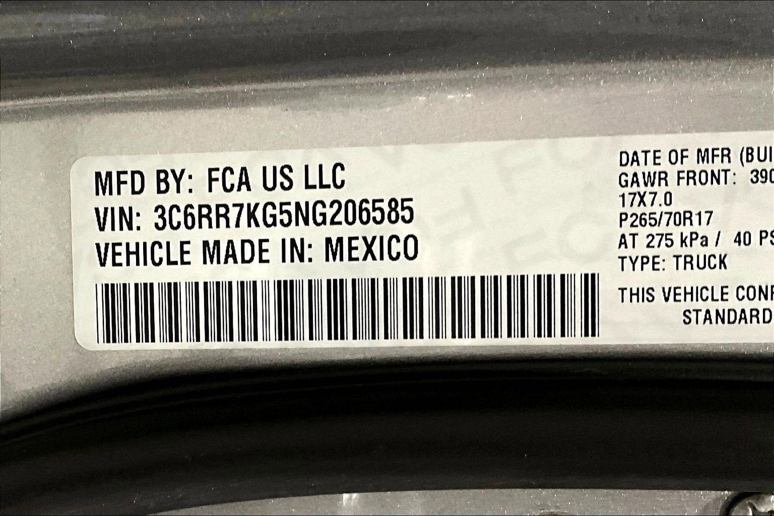 2022 RAM 1500 Classic Tradesman