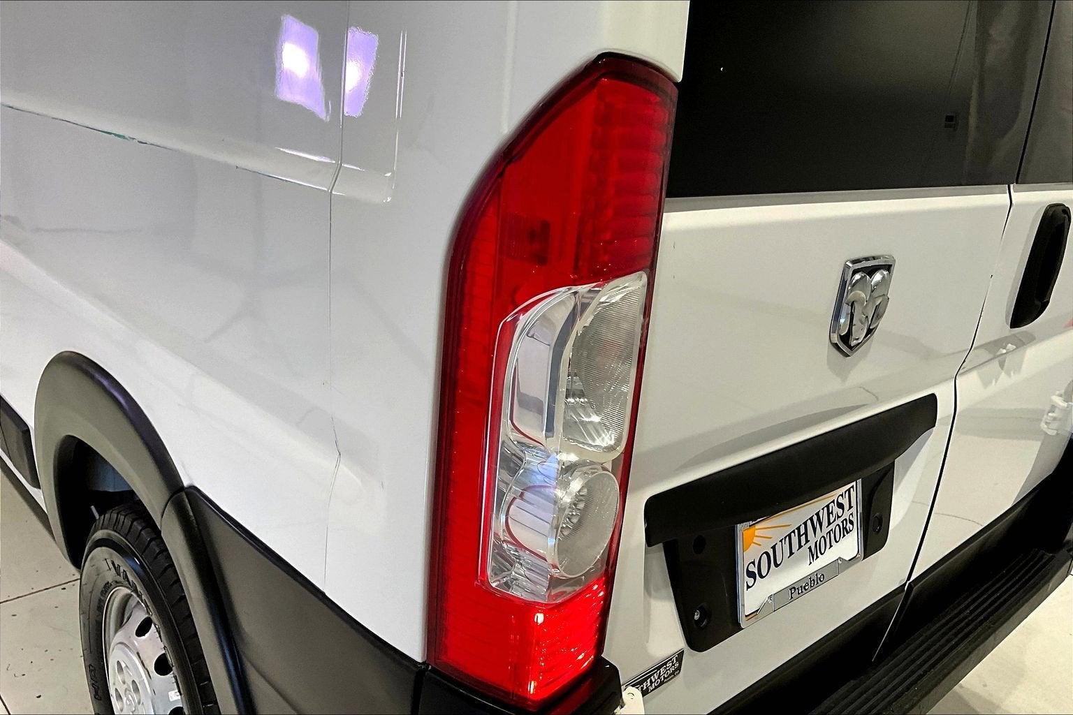 2020 RAM ProMaster Cargo Van 2500 HIGH ROOF 136 WB