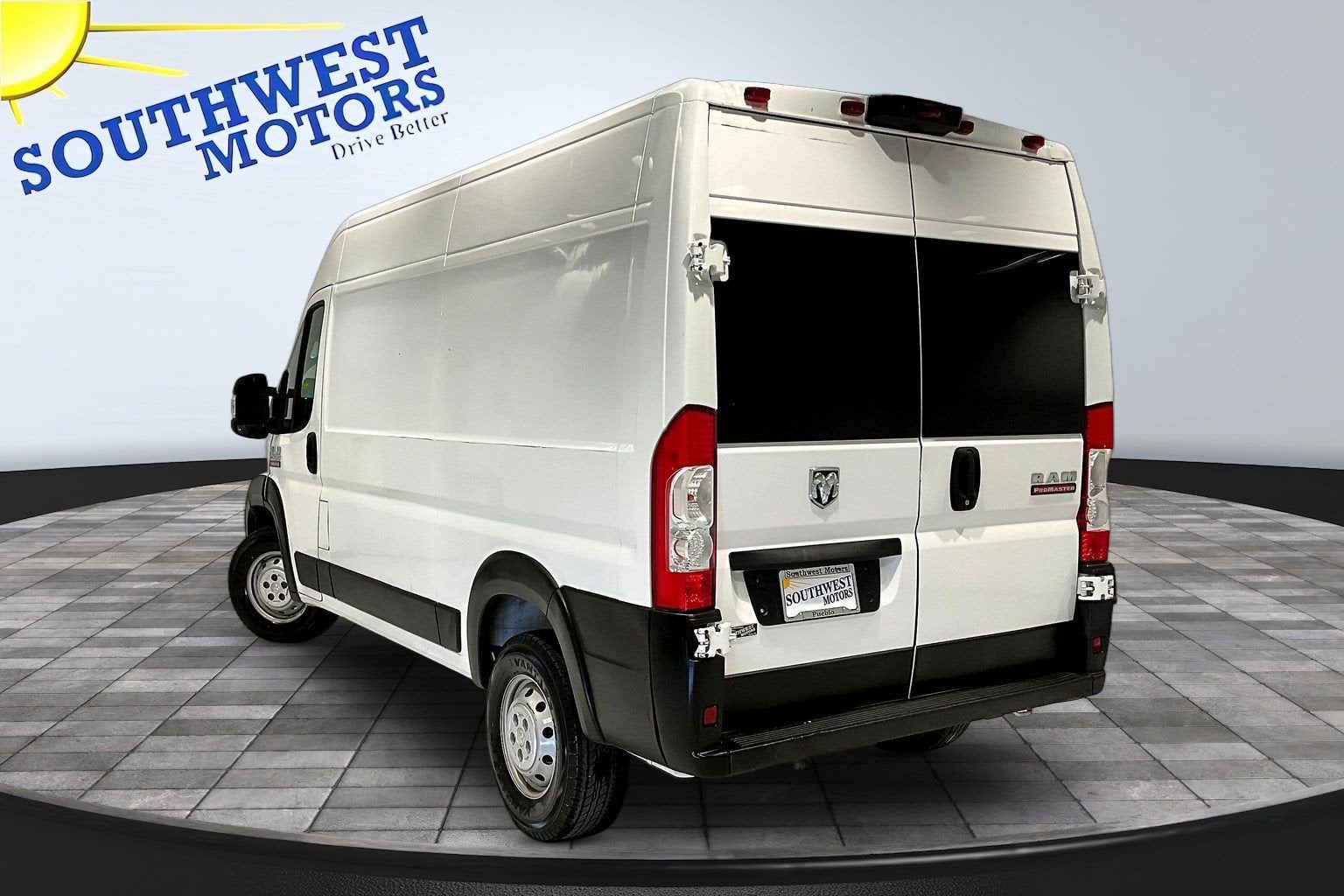 2020 RAM ProMaster Cargo Van 2500 HIGH ROOF 136 WB