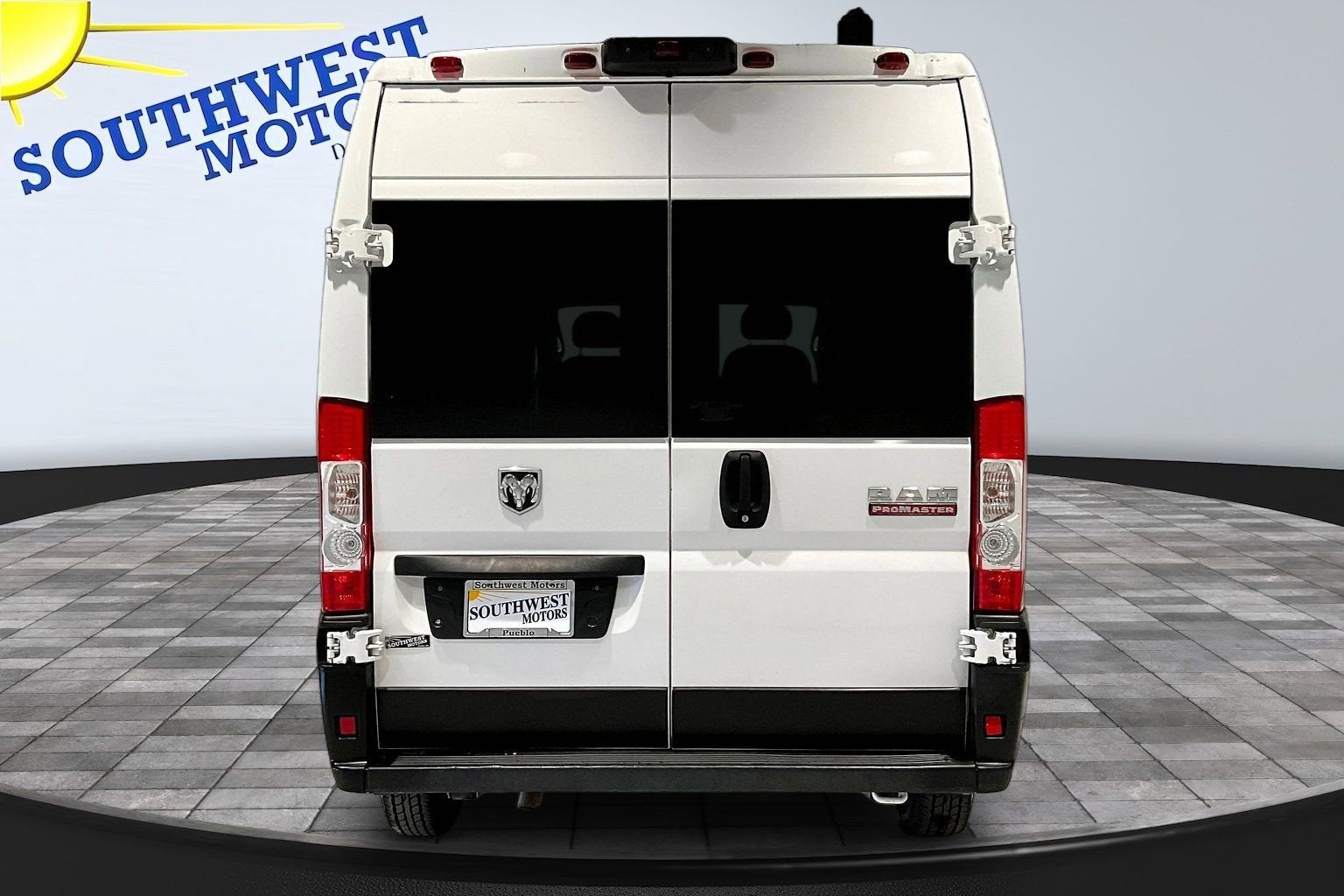 2020 RAM ProMaster Cargo Van 2500 HIGH ROOF 136 WB