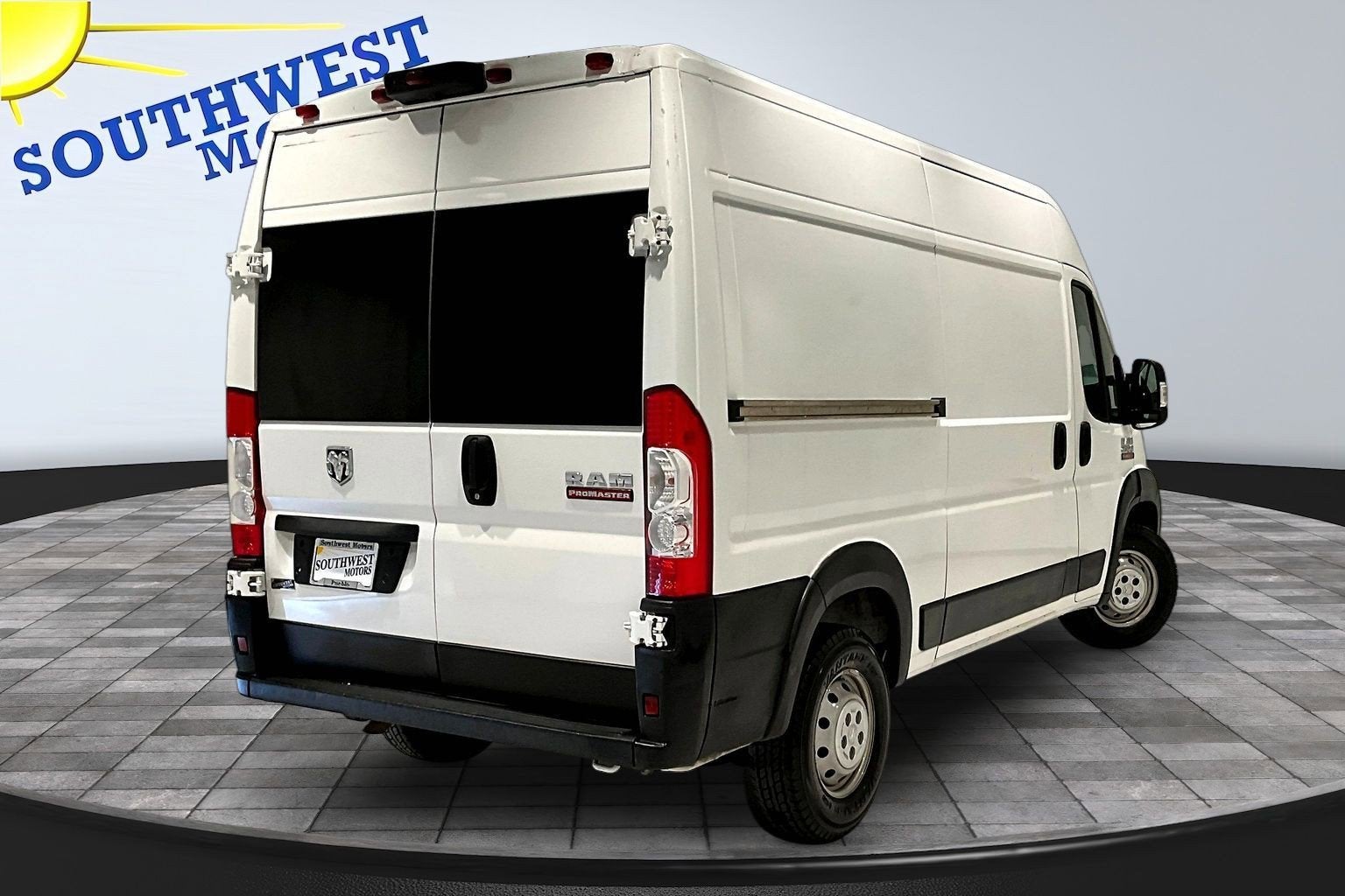 2020 RAM ProMaster Cargo Van 2500 HIGH ROOF 136 WB