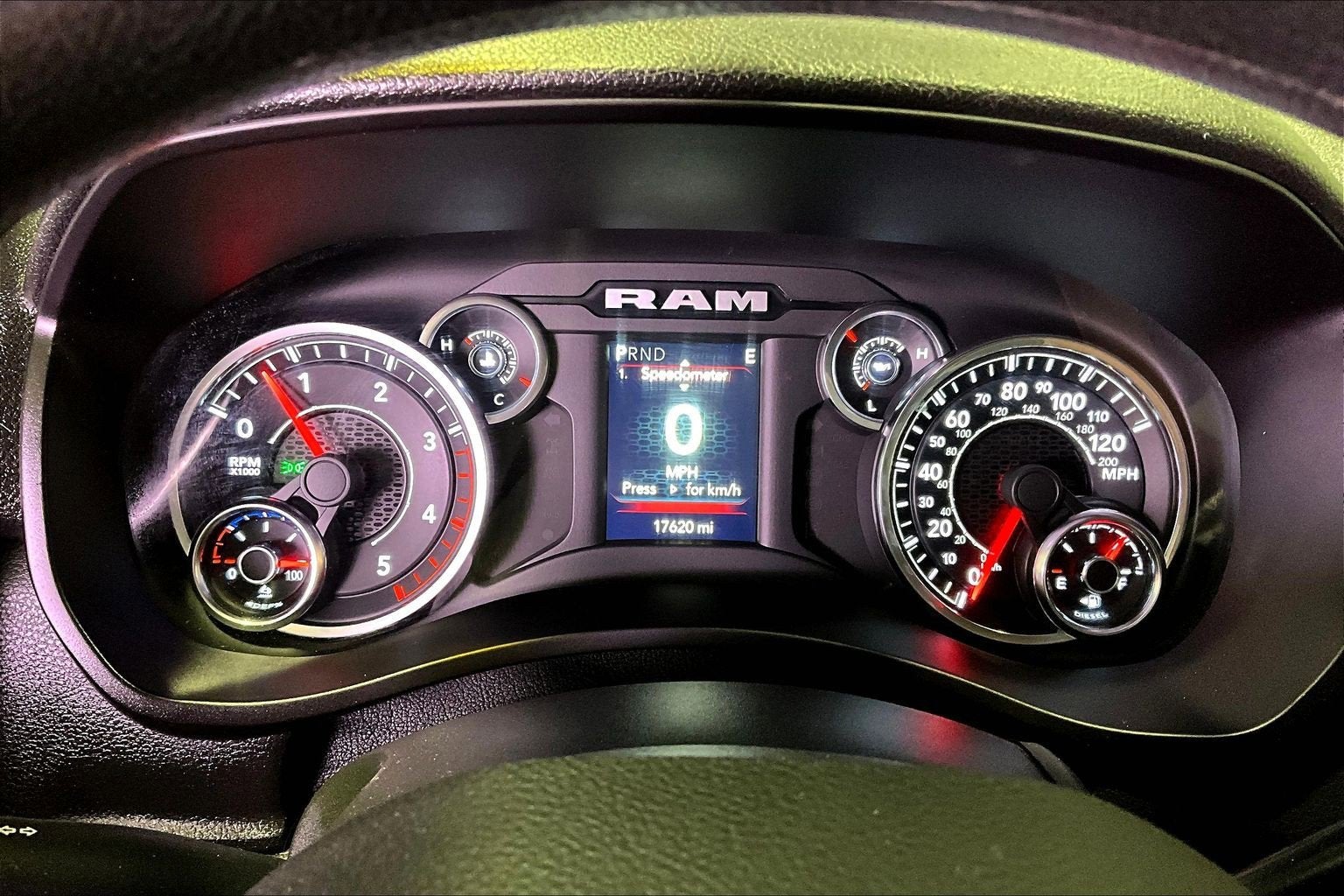 2022 RAM 2500 Big Horn