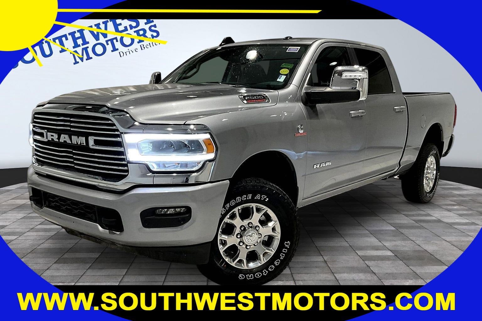 2024 RAM 2500 Laramie