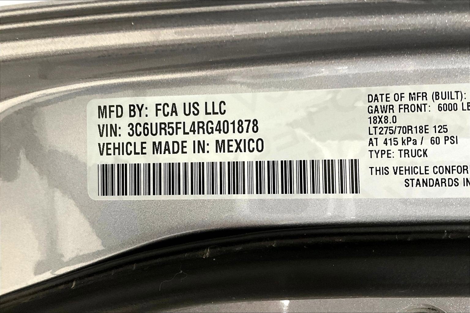 2024 RAM 2500 Laramie