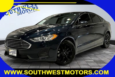 2020 Ford Fusion SE