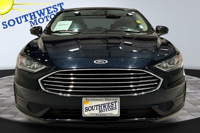 2020 Ford Fusion SE