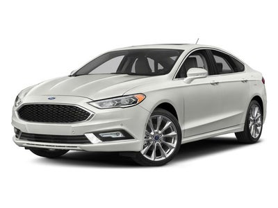 2017 Ford Fusion PLATINUM FWD