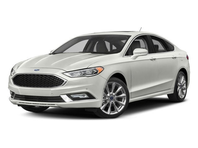 2017 Ford Fusion PLATINUM FWD