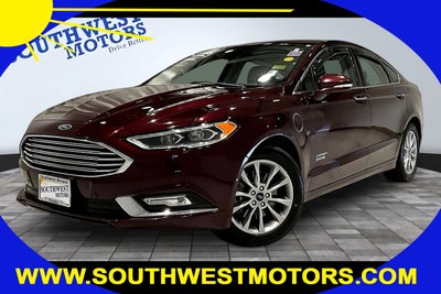 2018 Ford Fusion Energi Titanium
