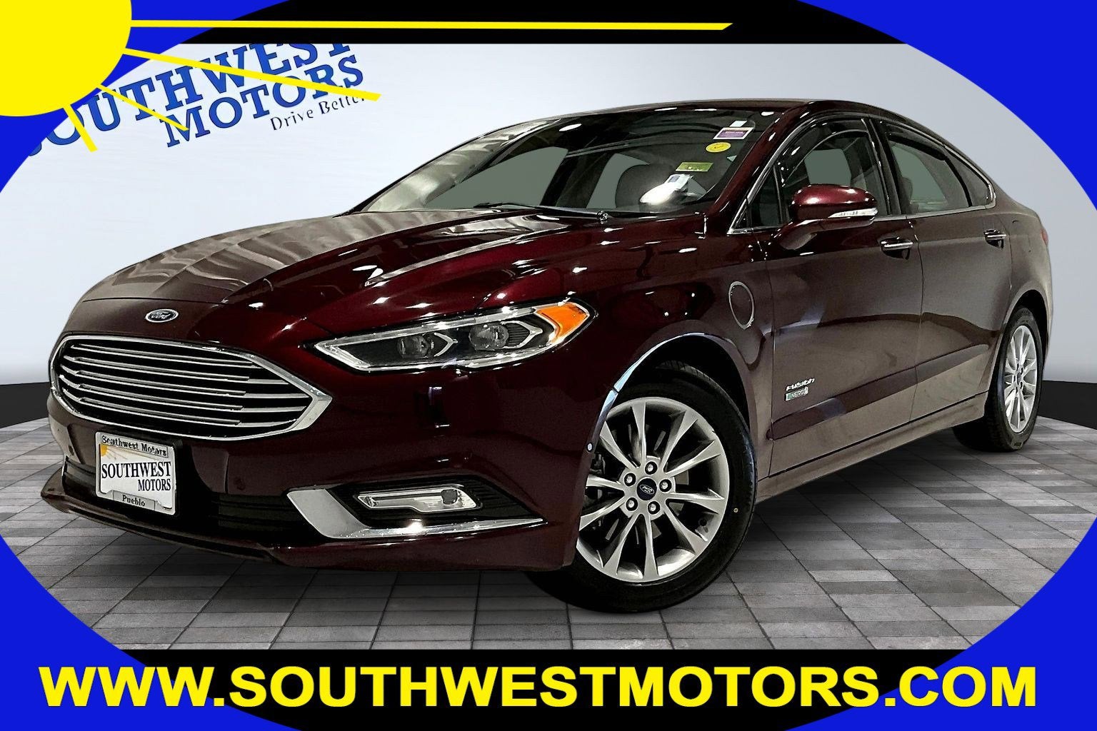 2018 Ford Fusion Energi Titanium