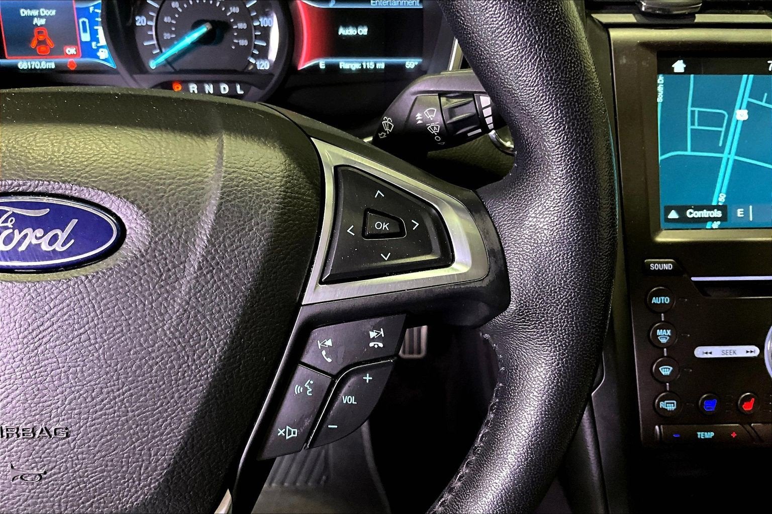 2018 Ford Fusion Energi Titanium