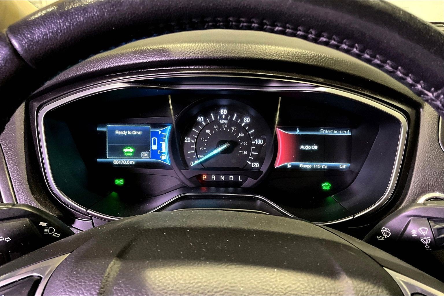 2018 Ford Fusion Energi Titanium