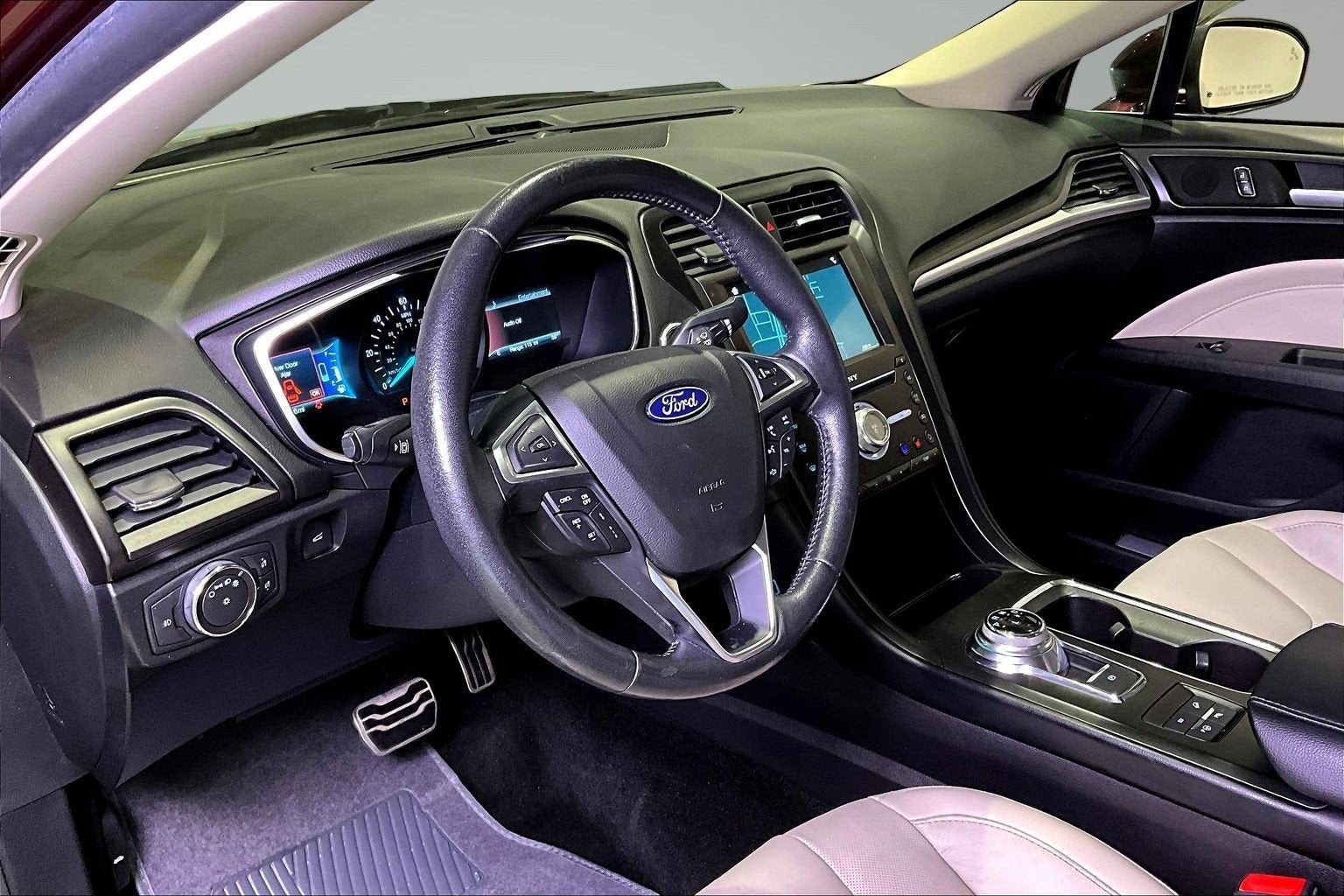2018 Ford Fusion Energi Titanium