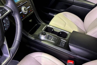 2018 Ford Fusion Energi Titanium