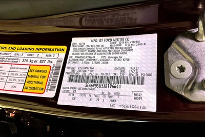 2018 Ford Fusion Energi Titanium