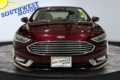 2018 Ford Fusion Energi Titanium