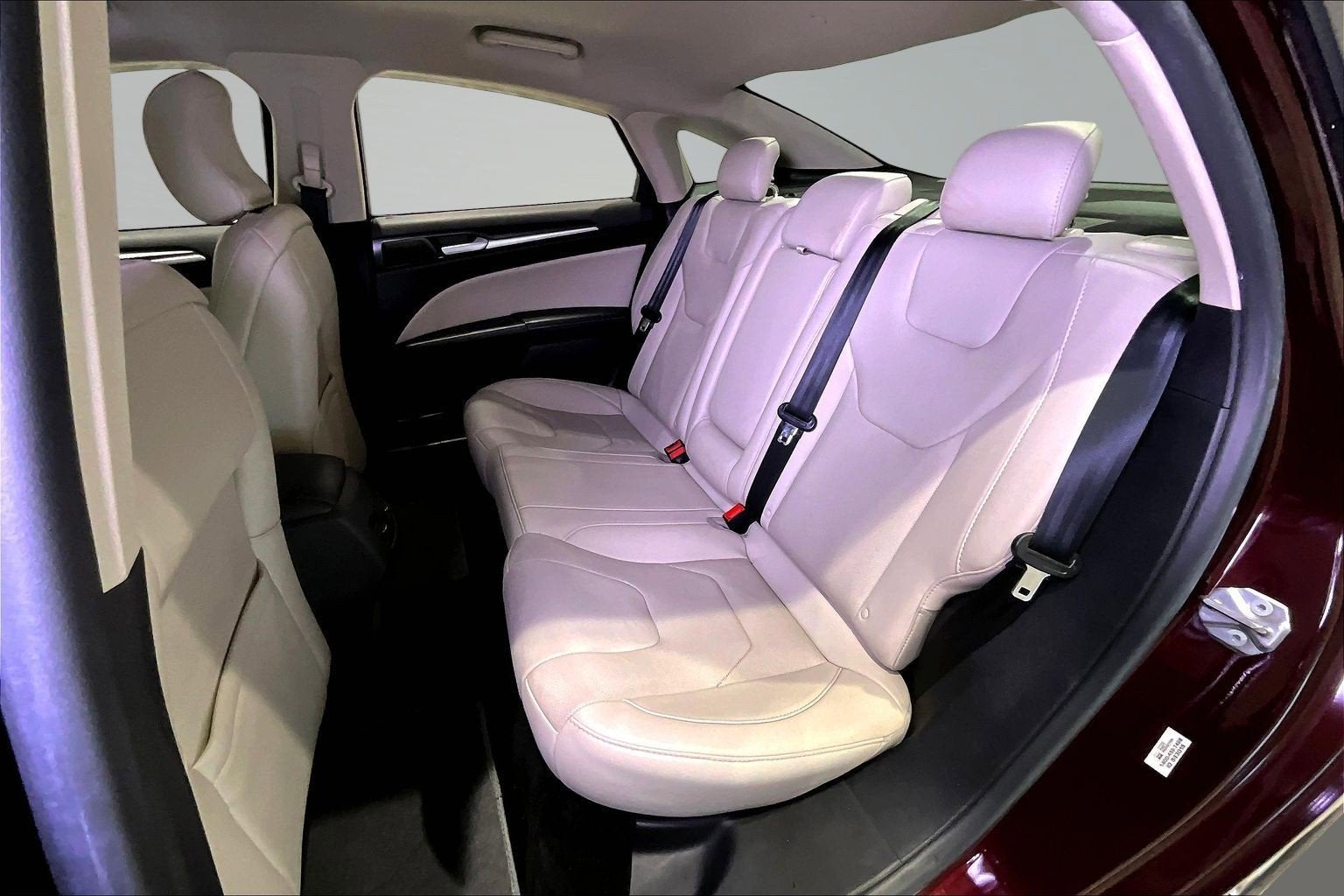 2018 Ford Fusion Energi Titanium