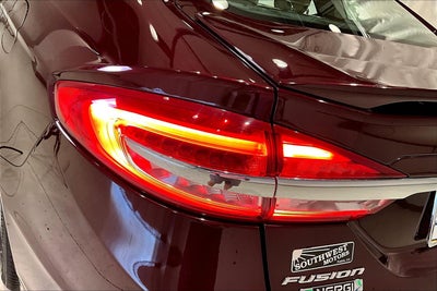 2018 Ford Fusion Energi Titanium