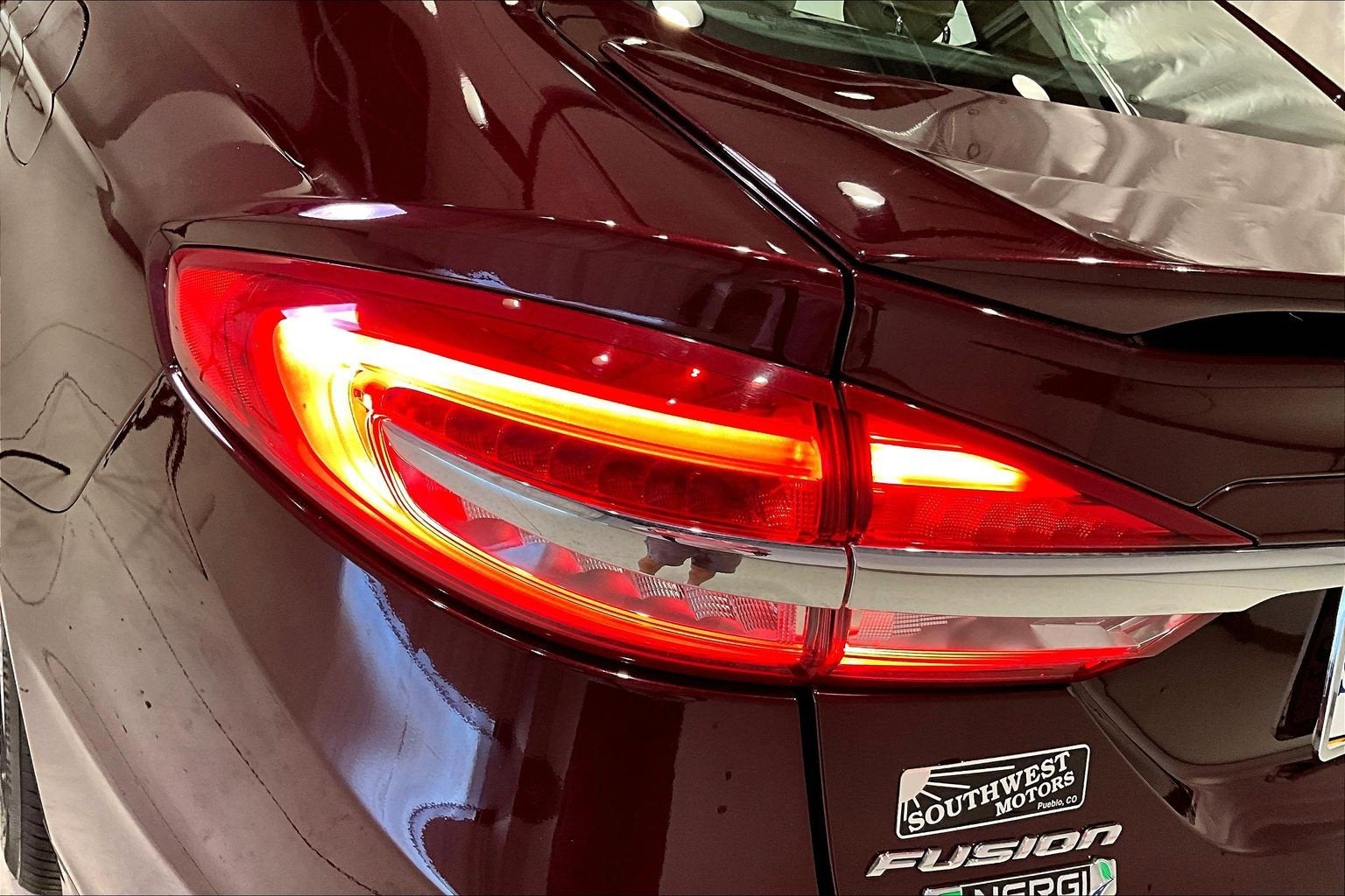 2018 Ford Fusion Energi Titanium