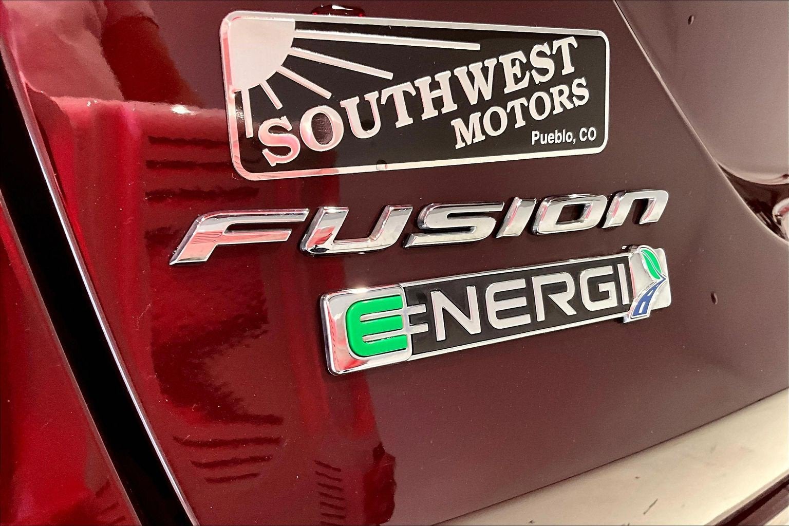 2018 Ford Fusion Energi Titanium